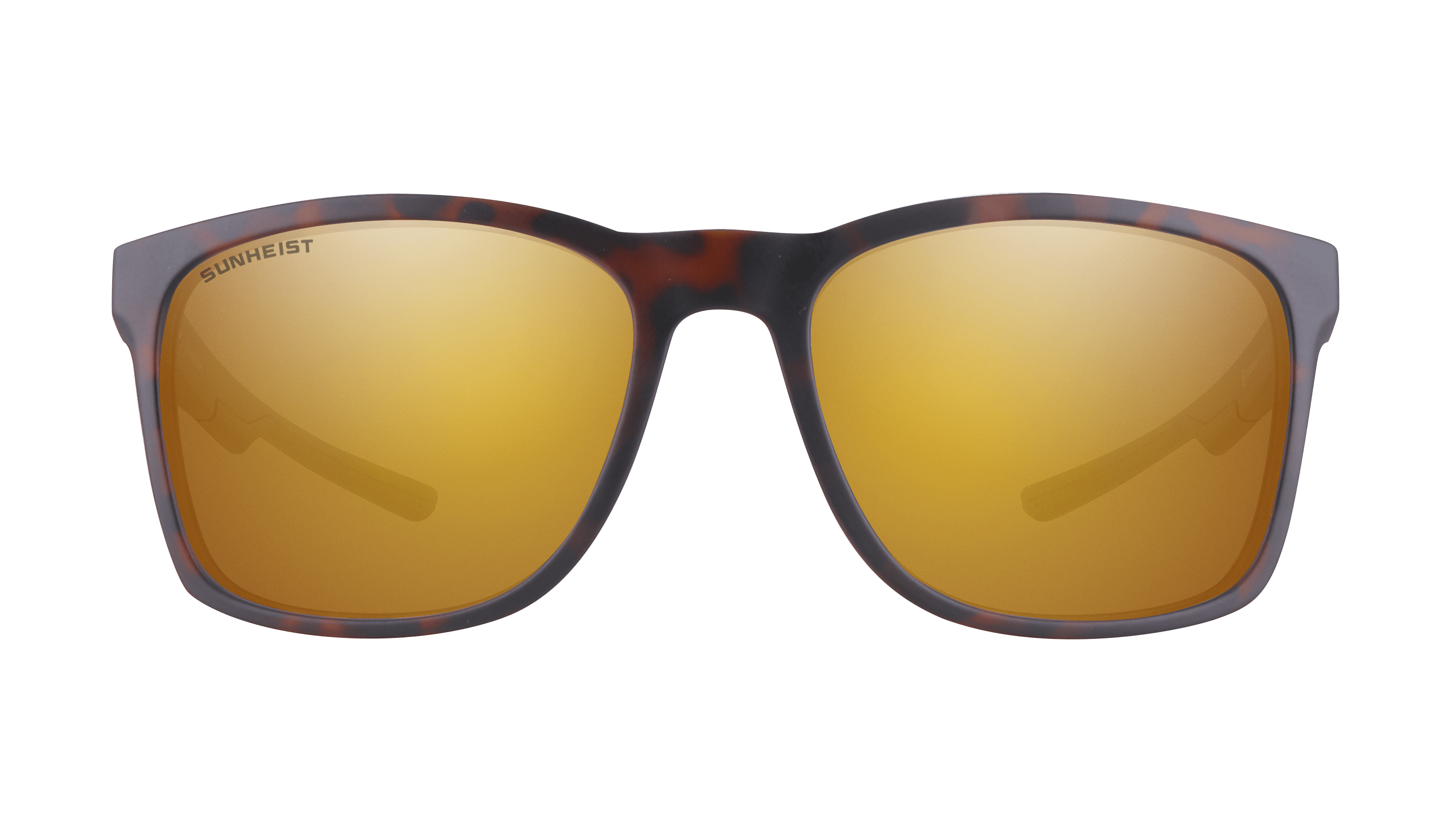 Matte Brown Tortoise / Brown with Gold Mirror