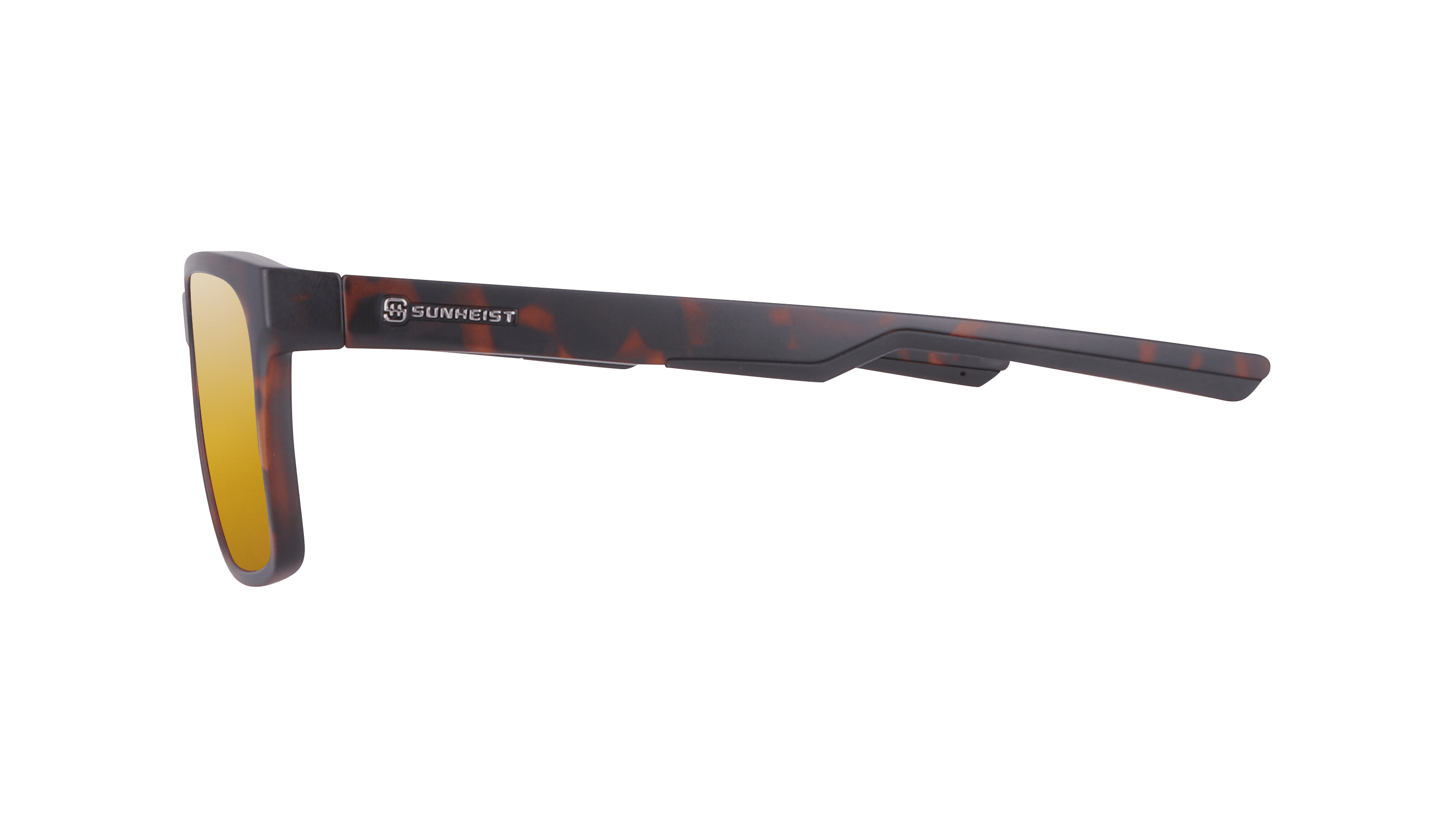 Matte Brown Tortoise / Brown with Gold Mirror