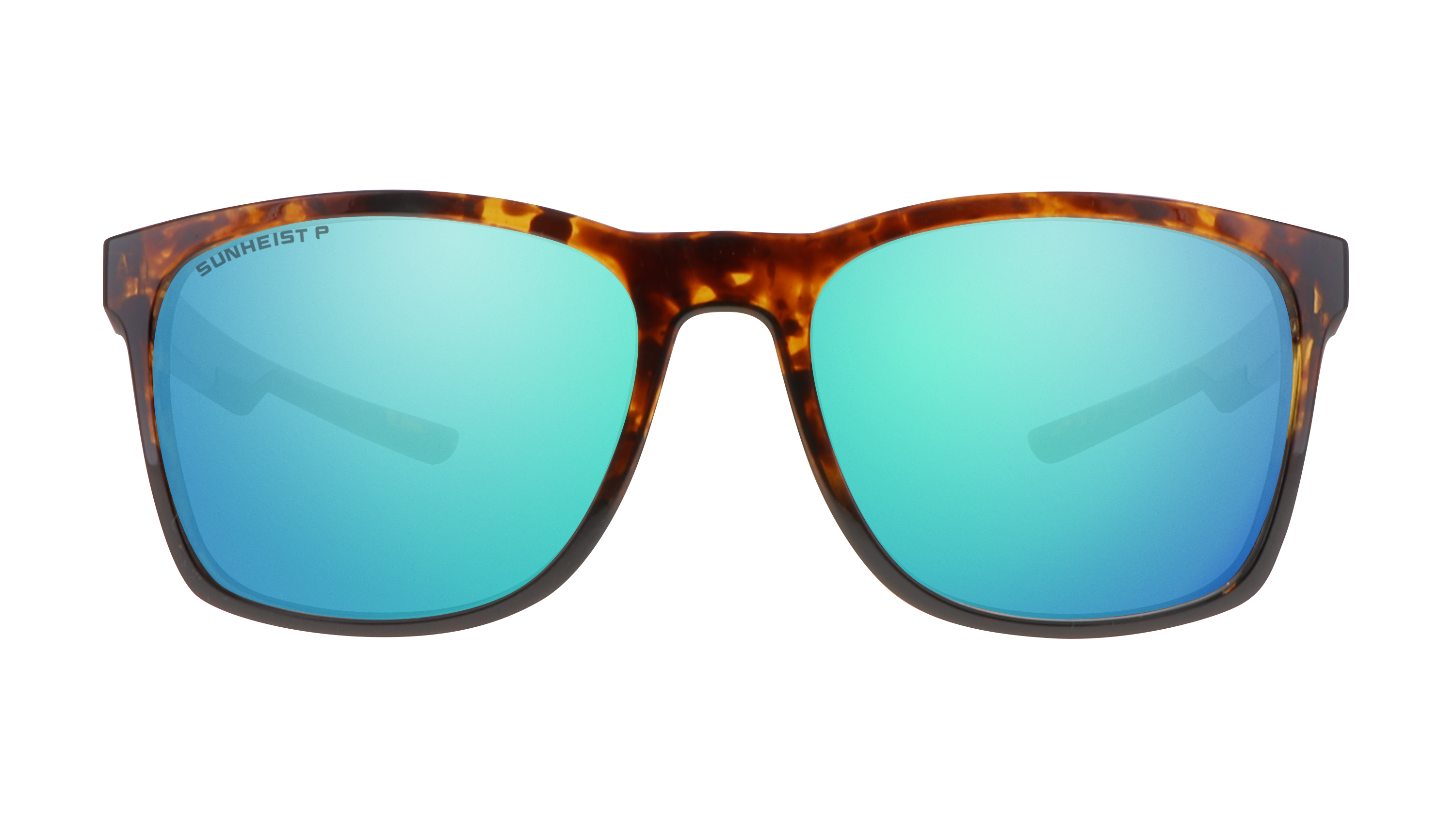 Gloss Brown Tortoise / Brown with Green Mirror Polarized