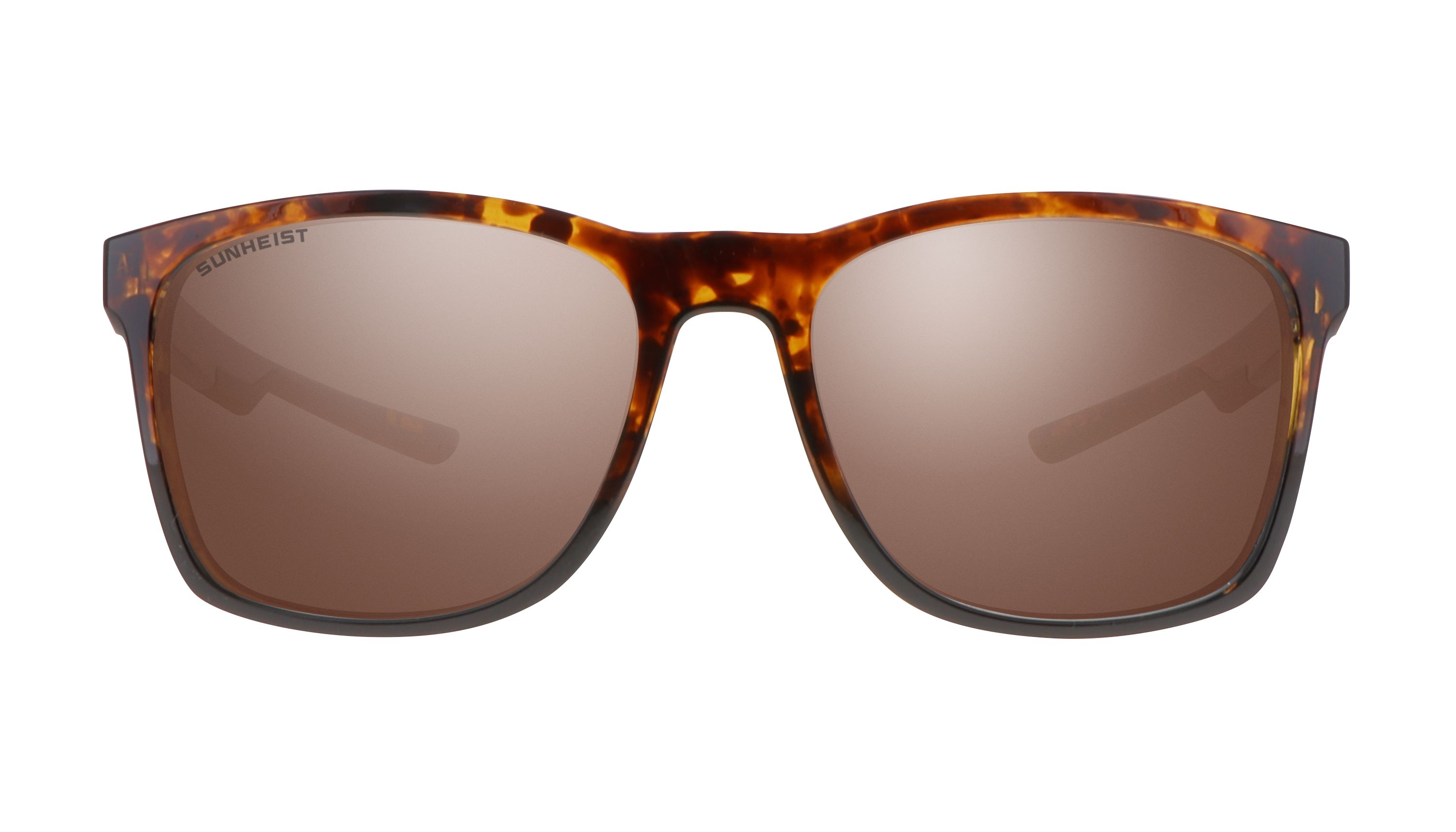 Gloss Brown Tortoise / Brown with Full Mirror