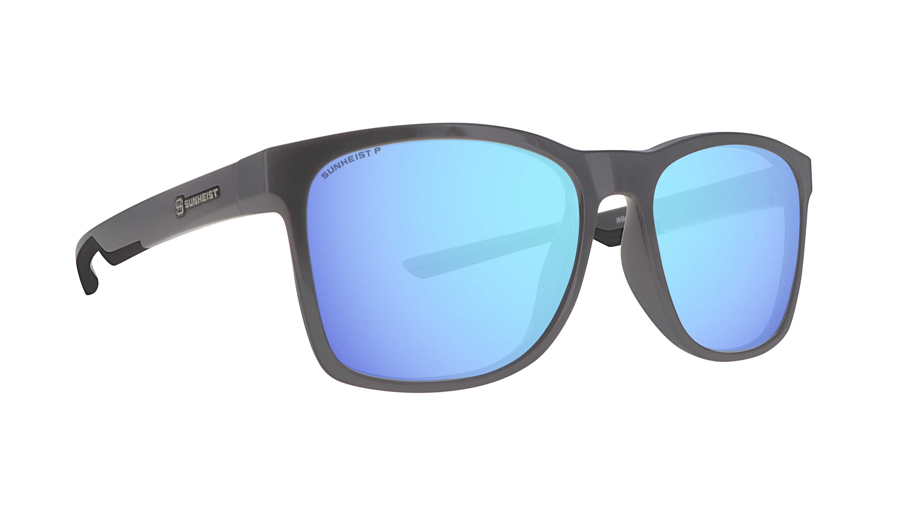 Gloss Gray / Icy Blue Mirror Polarized