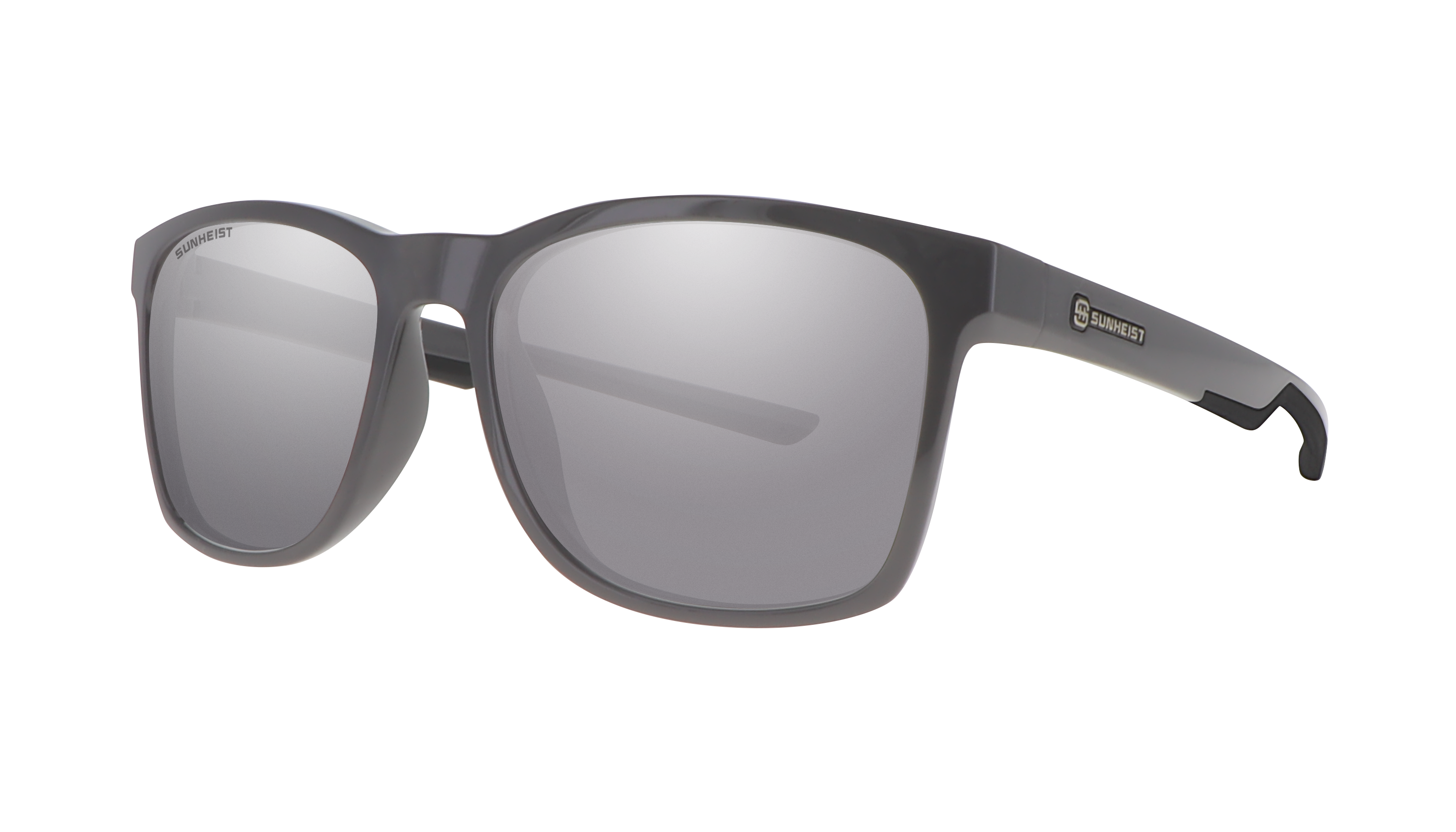 Gloss Gray / Smoke with Full Mirror