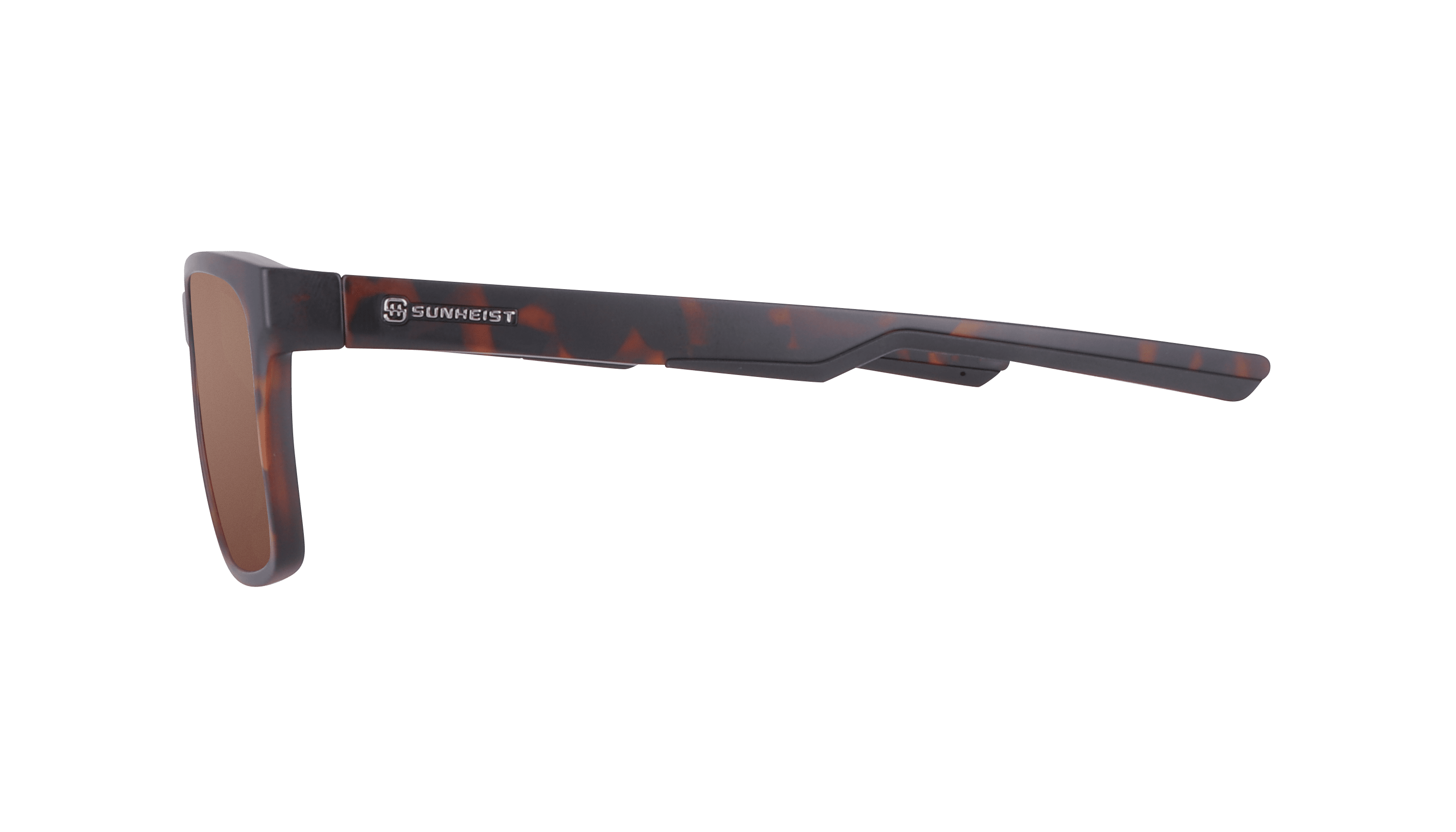 Matte Brown Tortoise / Brown Polarized - Sports Sunglasses - Willow | Sunheist | Perfect Sunglasses for Hiking, Fishing, Cycling or Boating