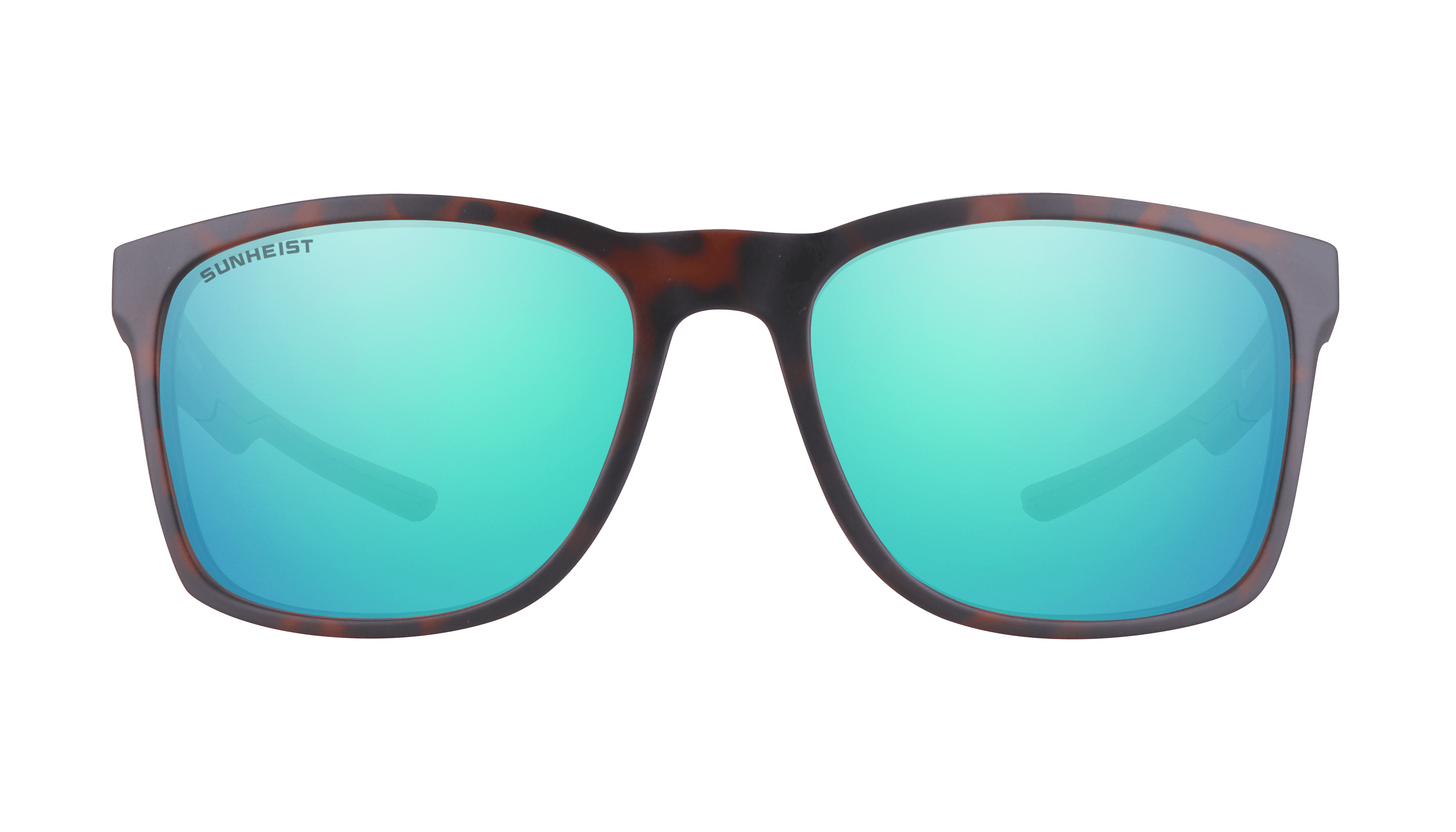 Matte Brown Tortoise / Brown with Green Mirror Polarized