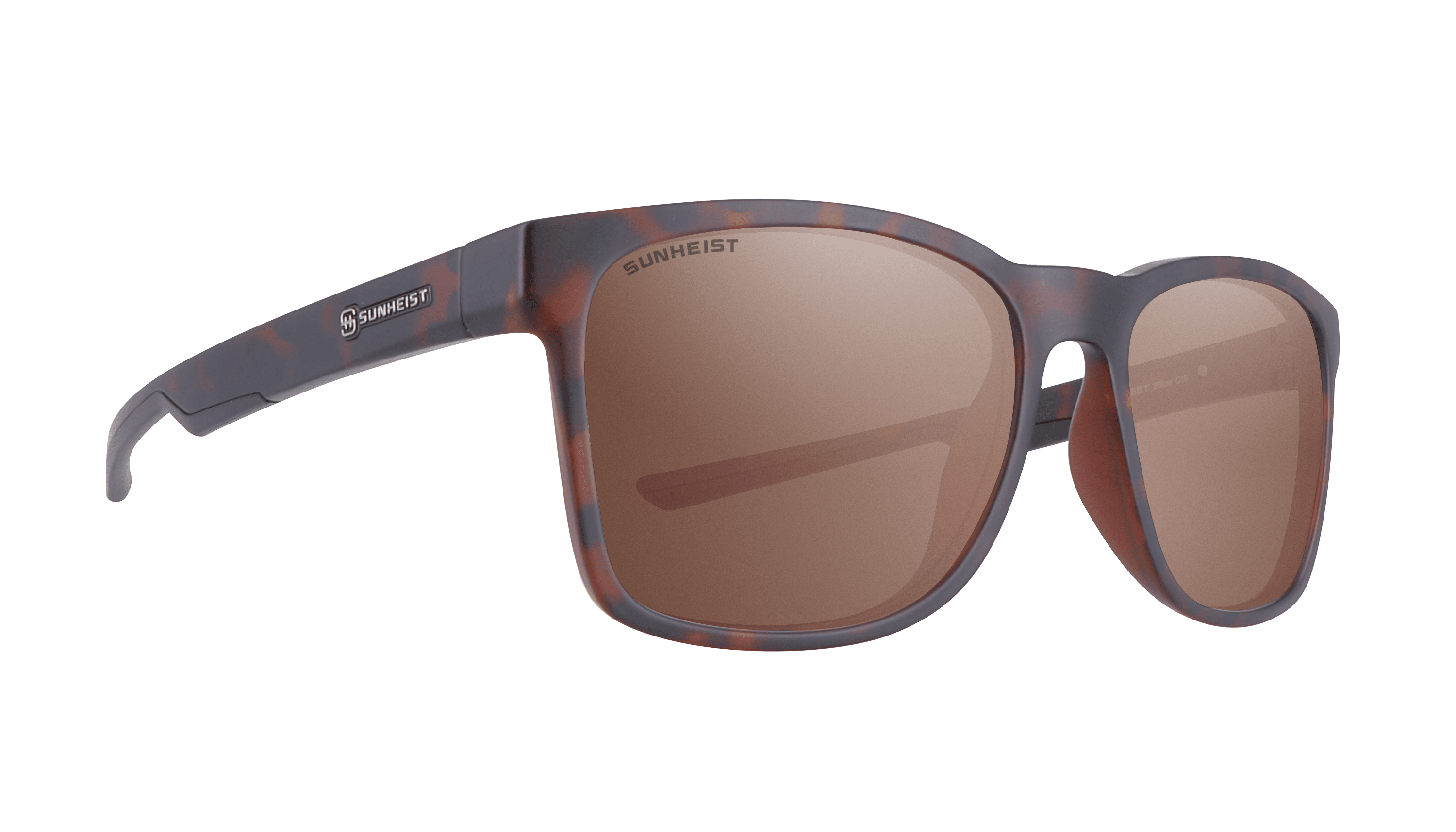 Brown with Light Mirror