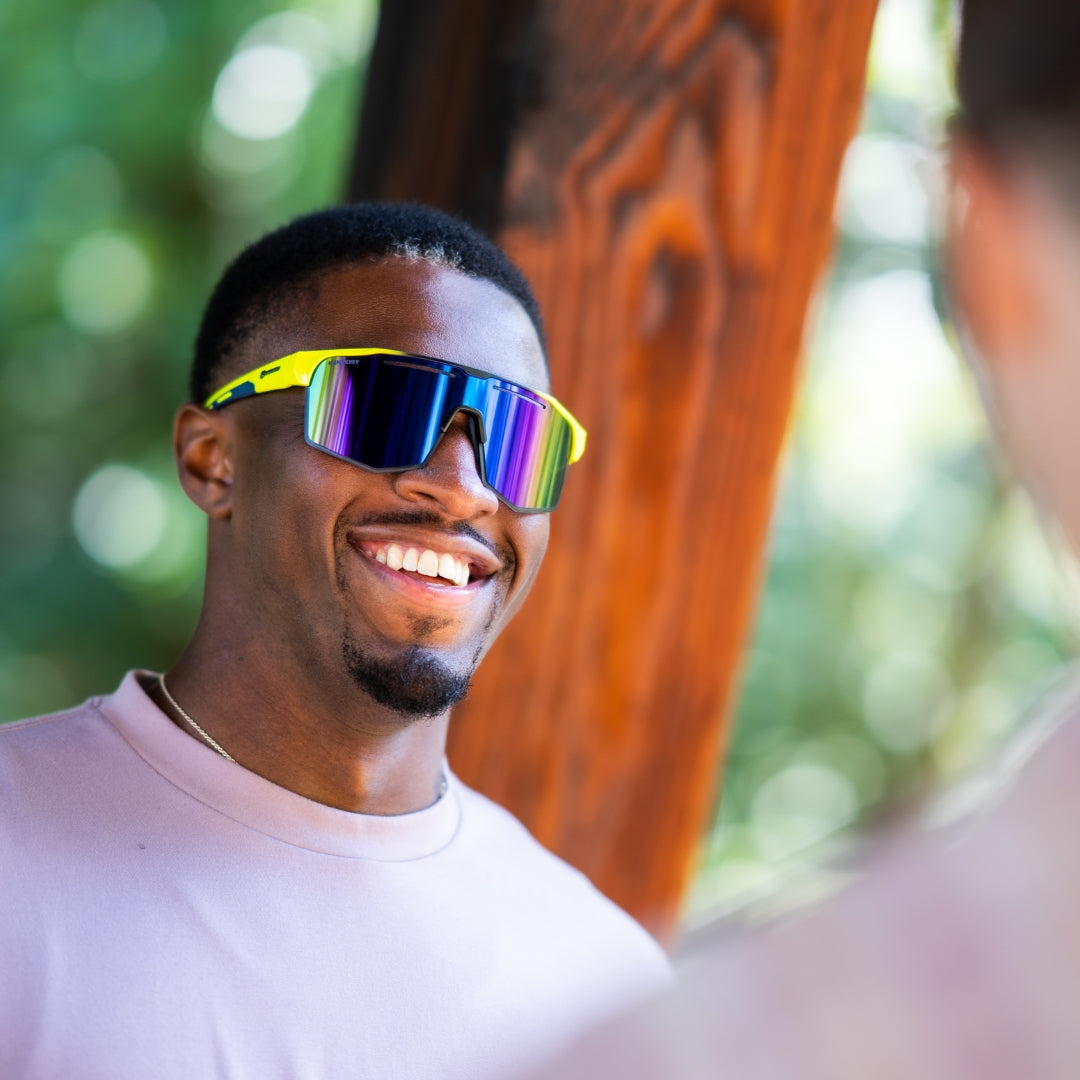 SunHeist adventure sunglasses - sunglasses for adventures - sunglasses for hiking, fishing, baseball, running, cycling