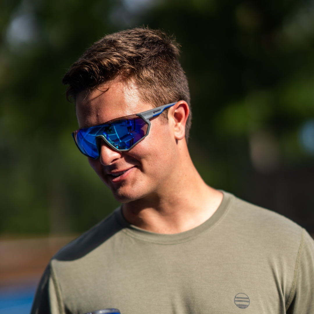 UV 400 and polarized sunglasses by SunHeist — durable, adventure-ready eyewear built for clarity and protection in every light