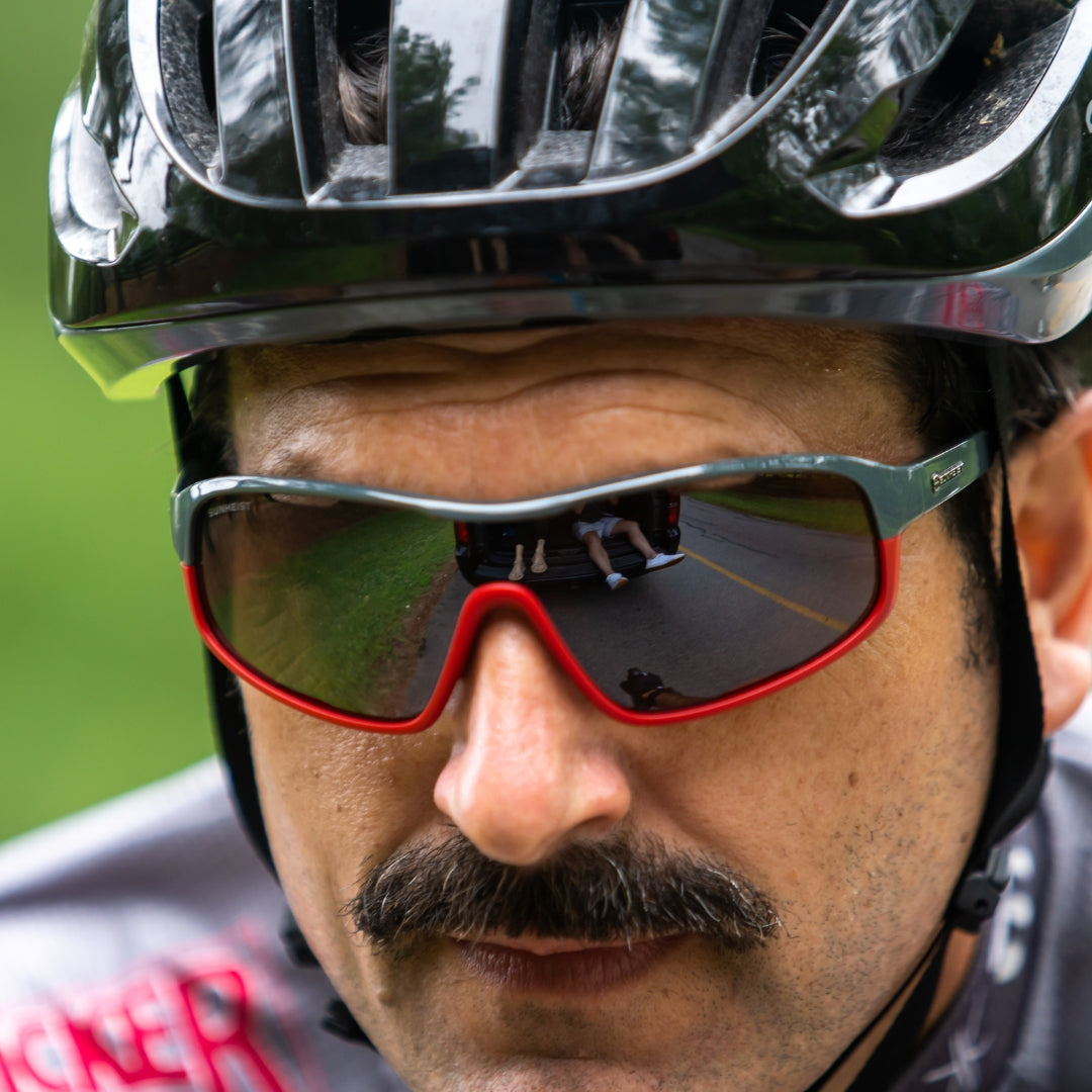 sport performance sunglasses - sunglasses for sports like running, cycling, baseball, golfing - SunHeist sunglasses