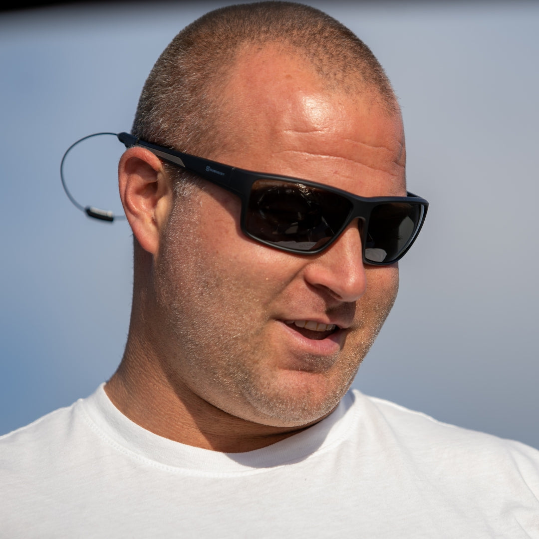 SunHeist UV400 polarized sunglasses — durable adventure-ready Christmas gift for men