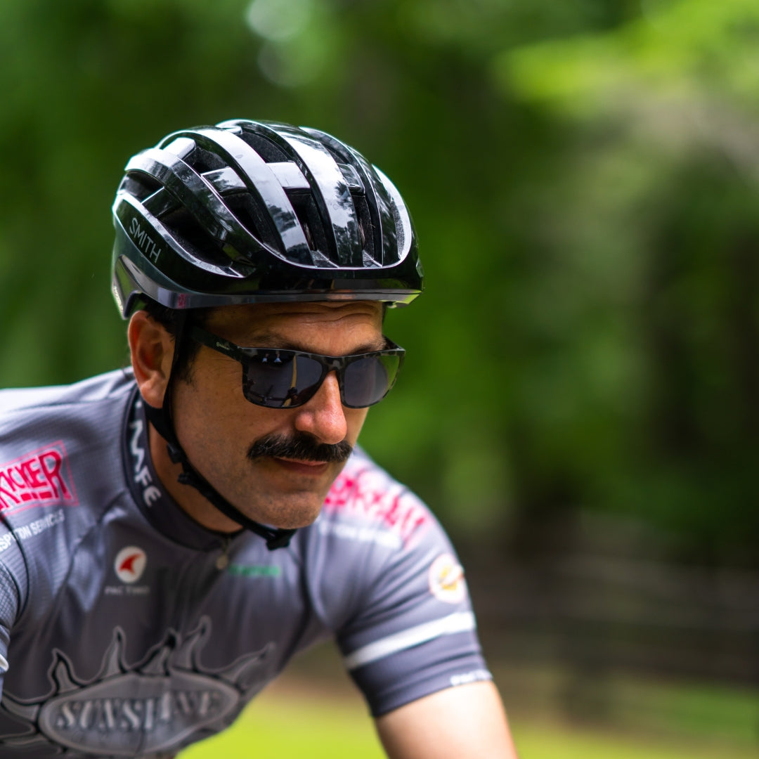 RX cycling sunglasses by SunHeist — prescription sport eyewear built for distance and durability