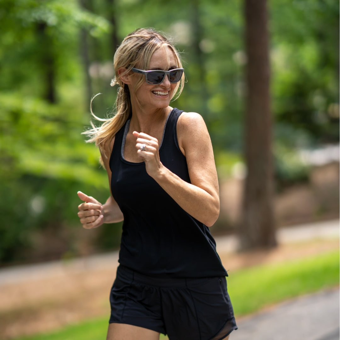 running sunglasses | SugnHeist sunglasses for running in the heat