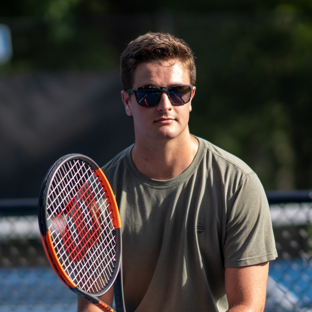 tennis sunglasses - SunHeist sunglasses for tennis