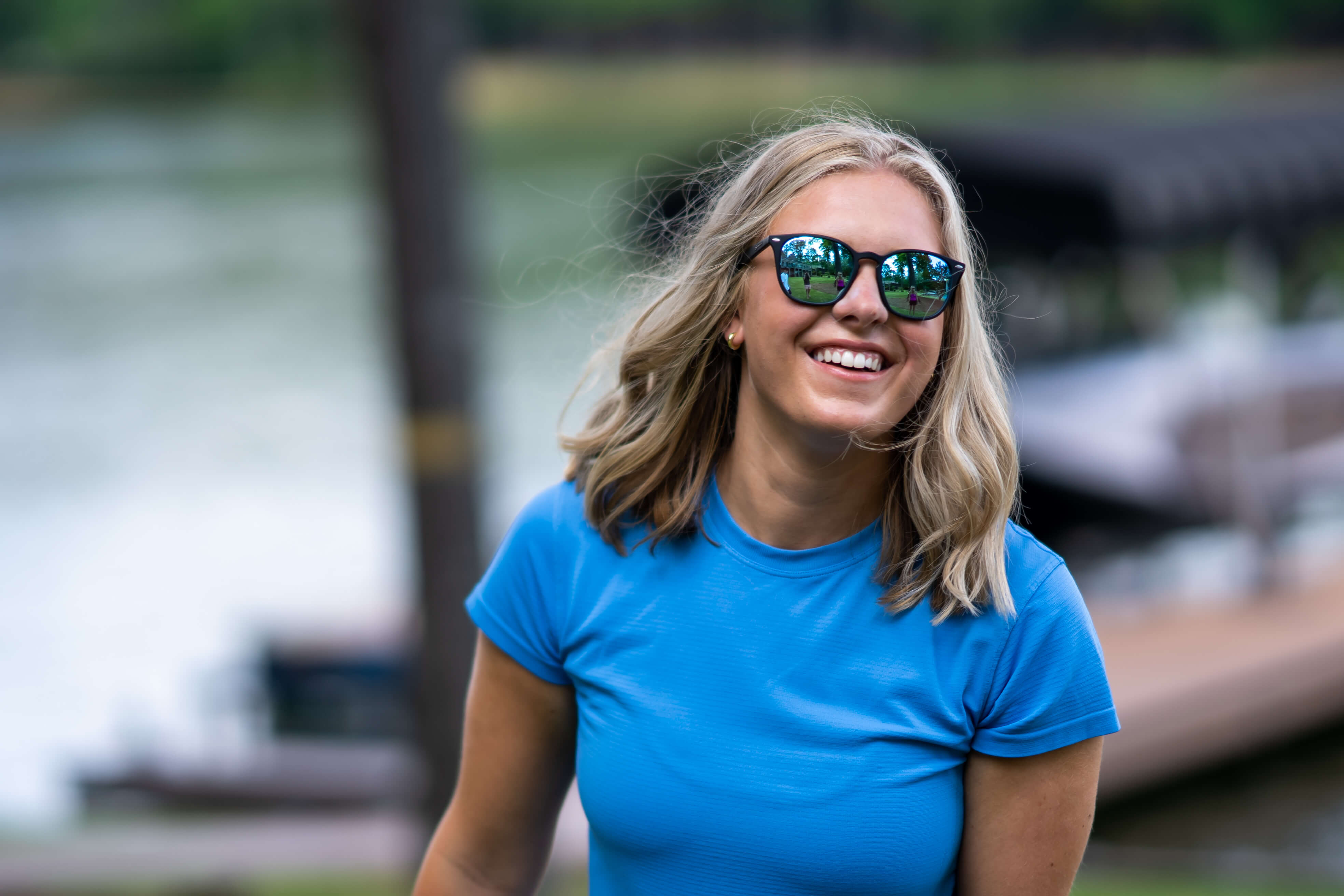 Styling Beach Sunglasses for Women in Bright Sun and Coastal Conditions