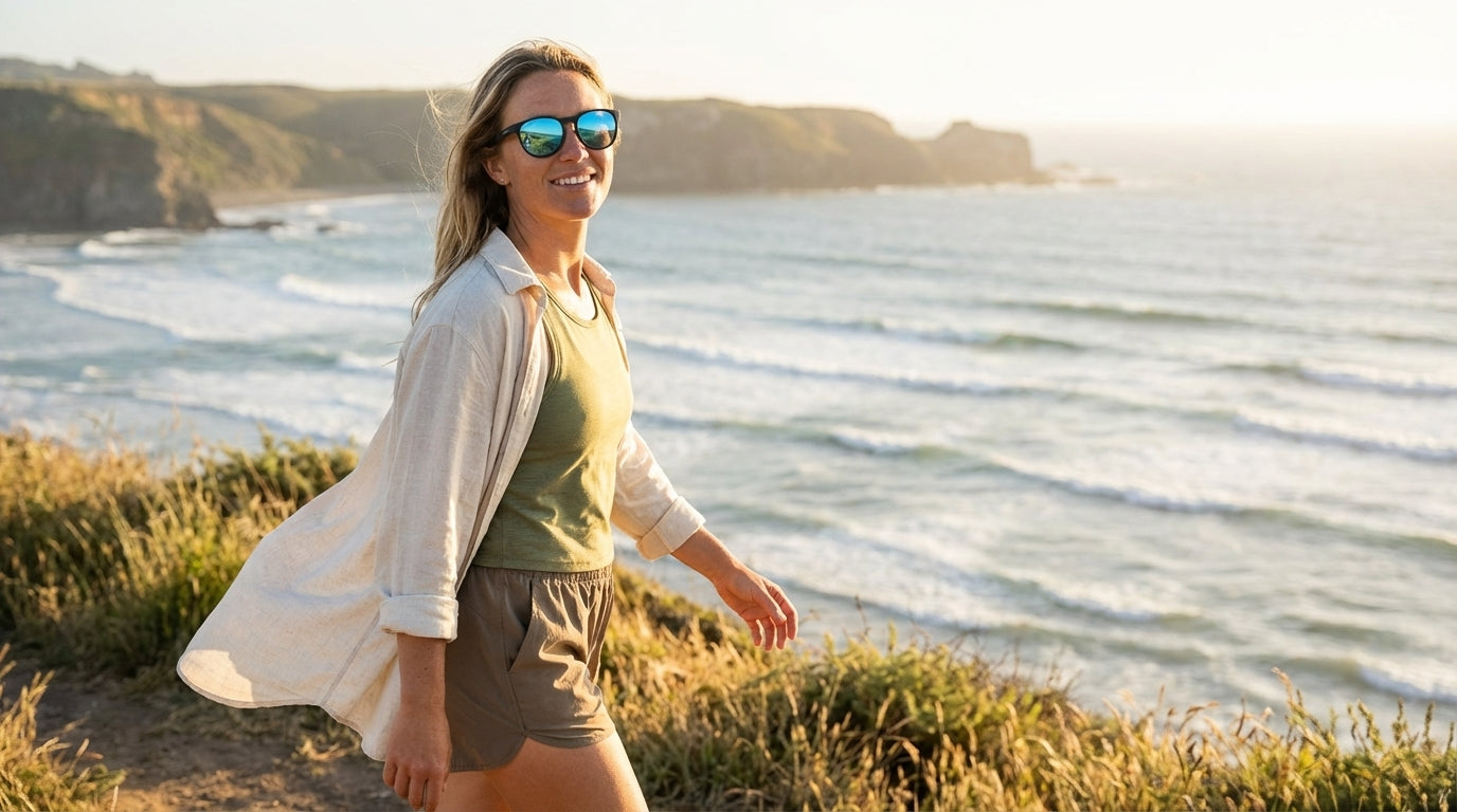 best beach volleyball sunglasses | Sunheist Sunglasses for beach volleyball for women