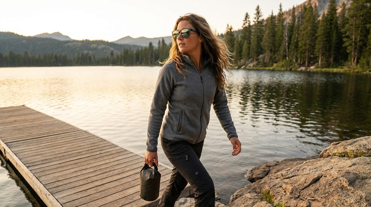 nylon frame sunglasses | SunHeist Adventure sunglasses