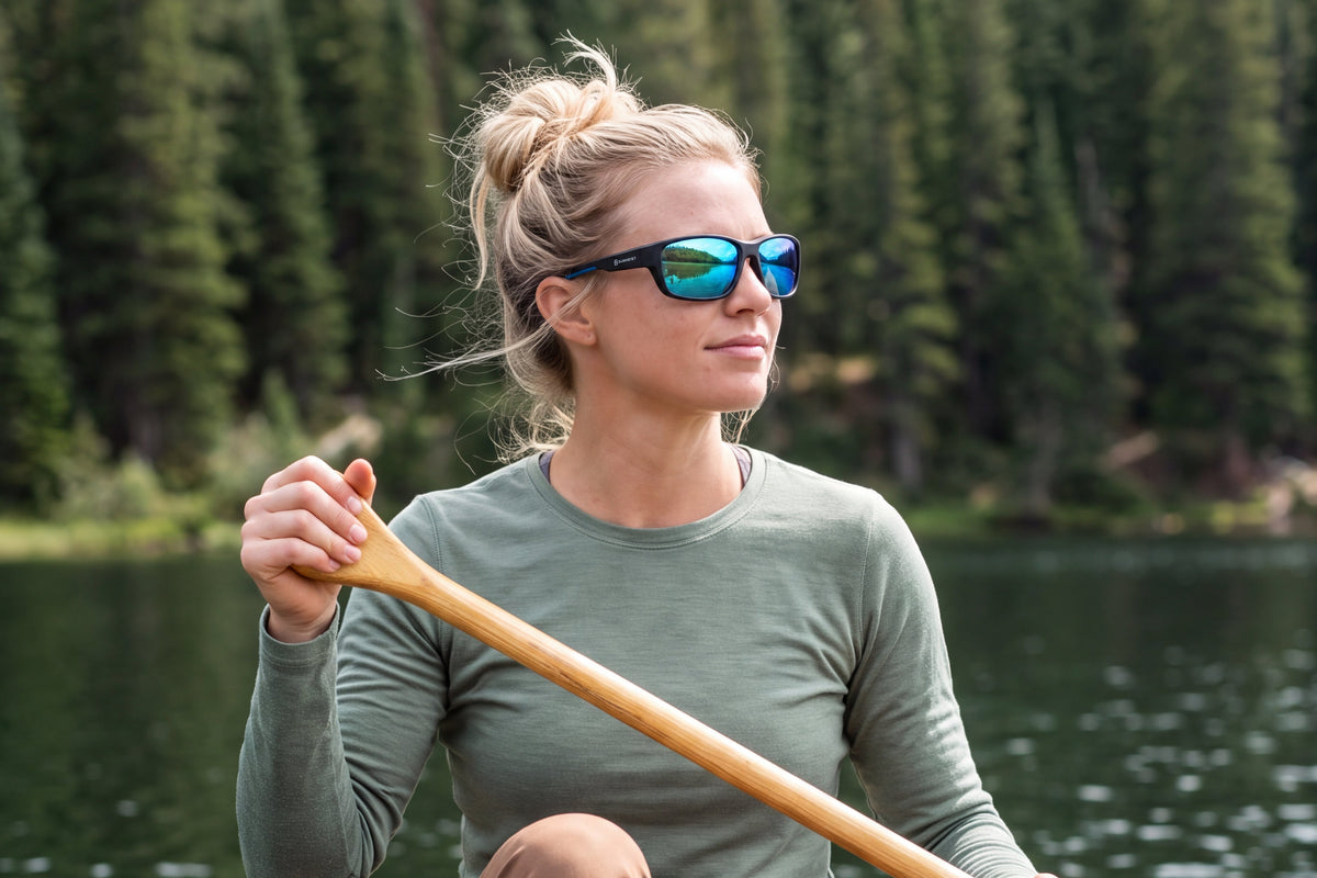 glasses shape for face shape | SunHeist Sunglasses for different face shapes