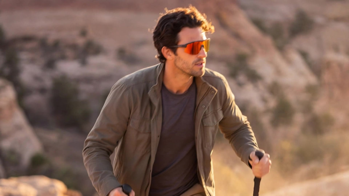hiking sunglasses | SunHeist hiking sunglasses