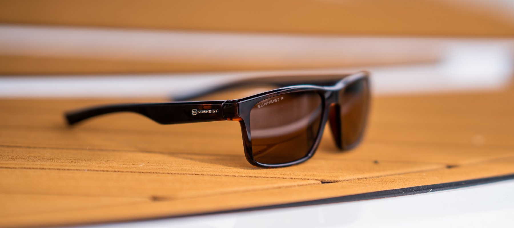SunHeist Sunglasses | Chestnut | For Fishing, Boating