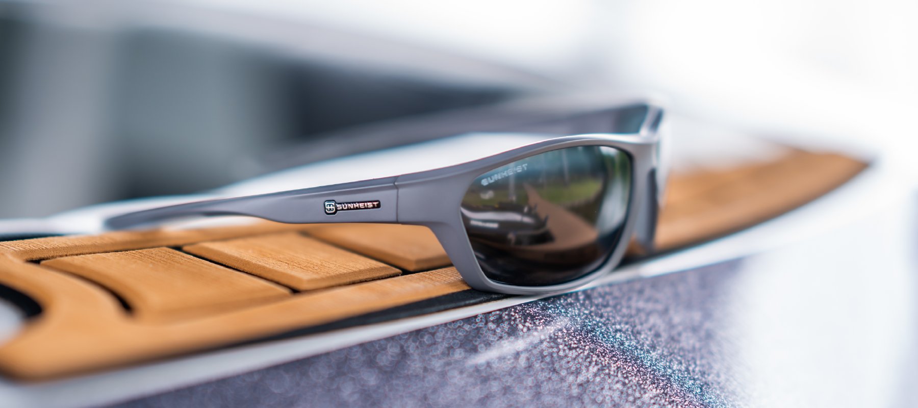 SunHeist Sunglasses | Chestnut | For Fishing, Boating