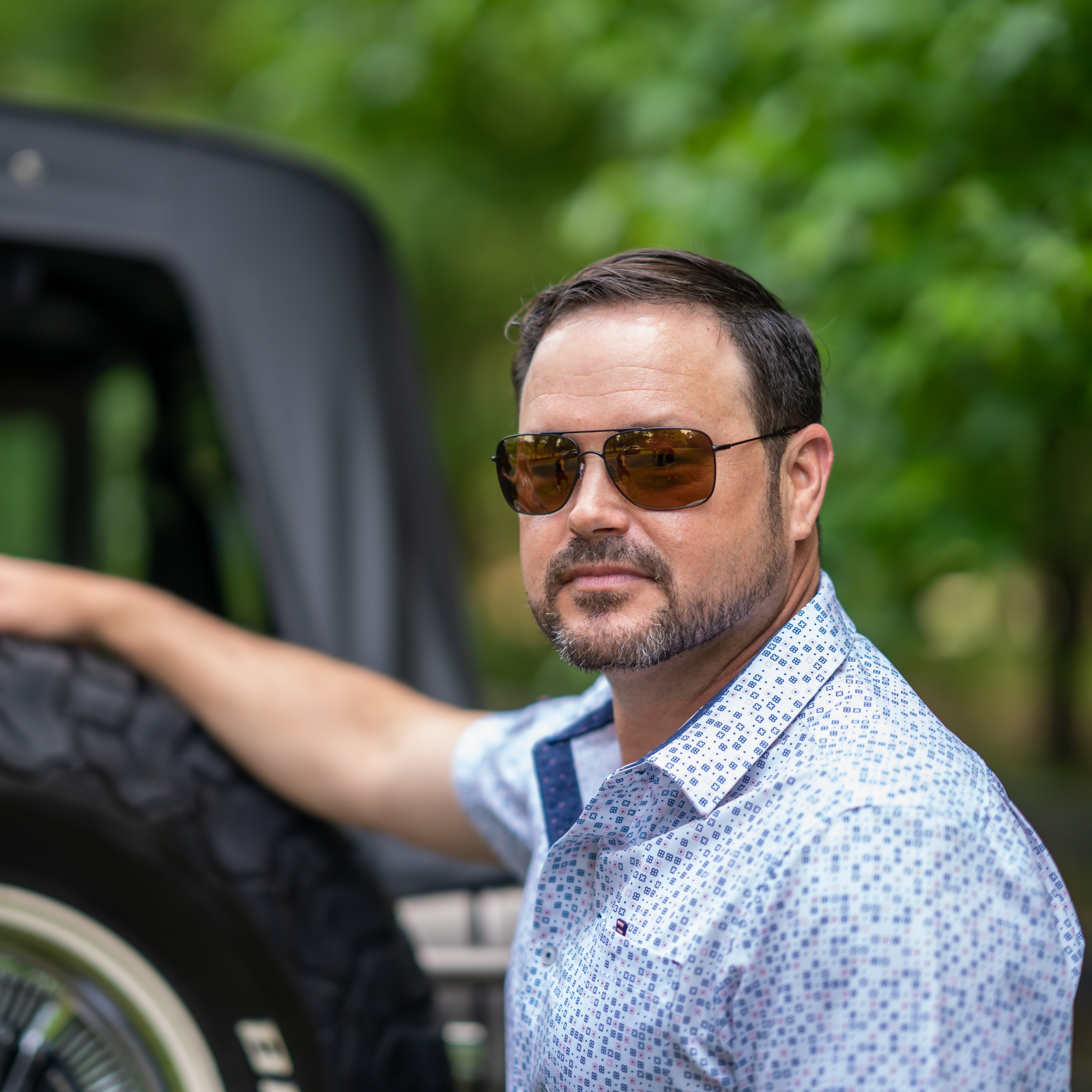 Hemlock | Aviator Sunglasses