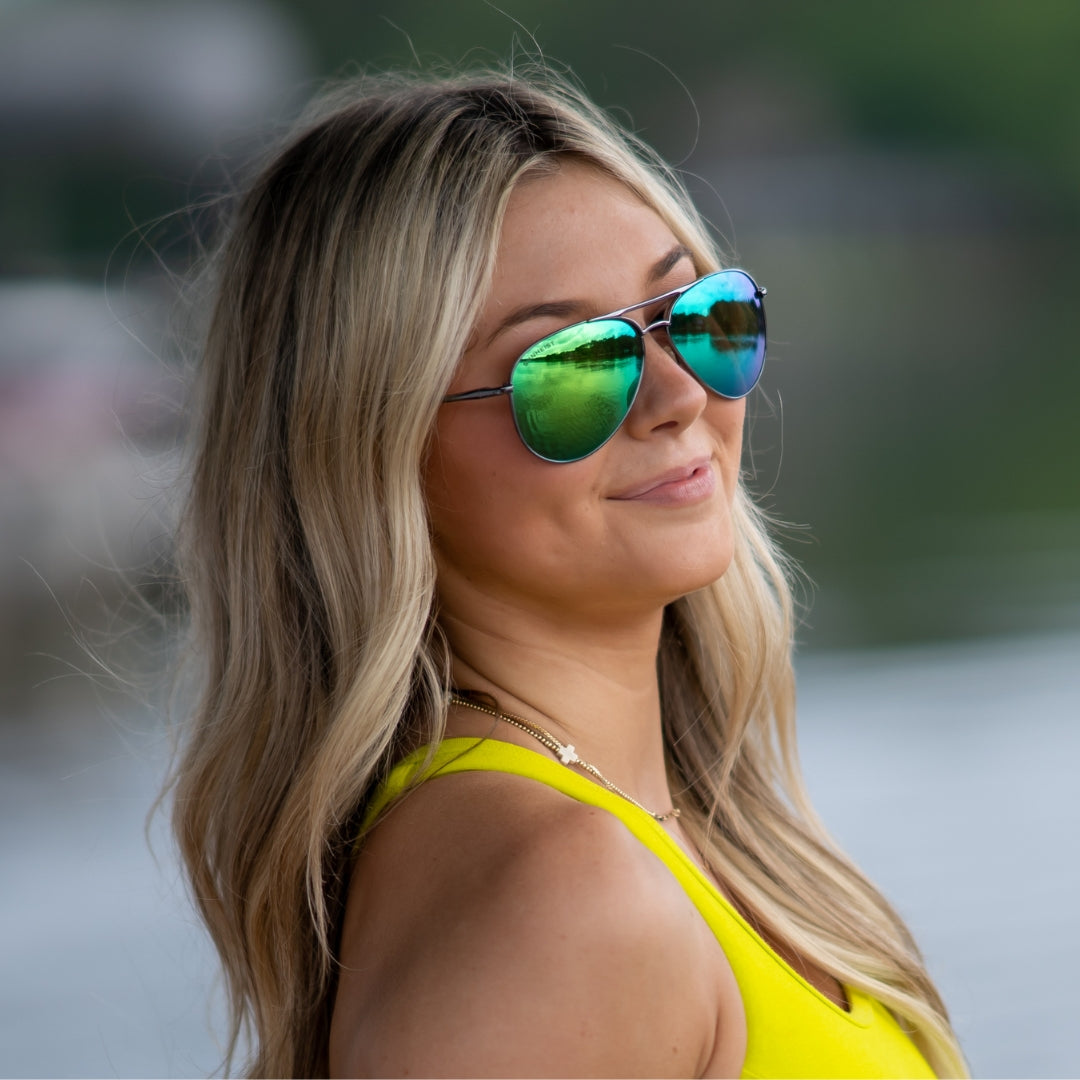 Juniper | Aviator Sunglasses