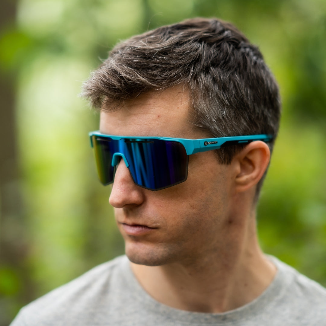 Adventure Sports Sunglasses for Baseball, Hiking, Fishing, Cycling and Boating - Sunheist