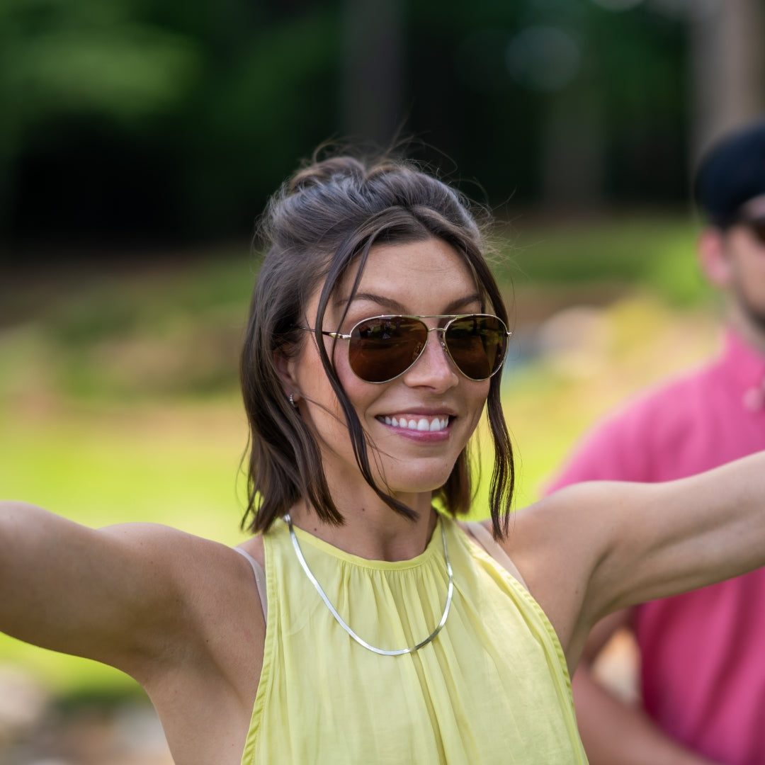 Juniper | Aviator Sunglasses