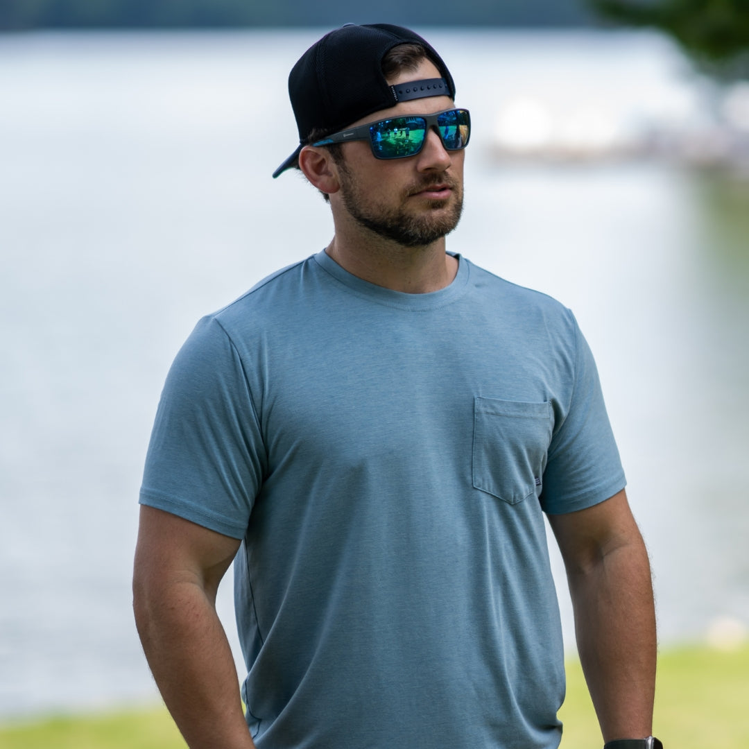 Sunheist Sunglasses - Spruce - Adventure Sports Sunglasses for Cycling, Fishing, Tennis & Hiking