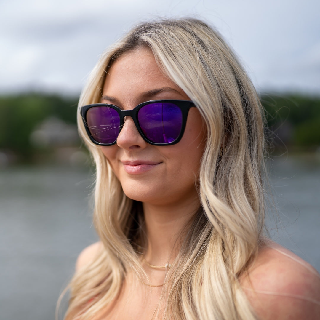 Sunheist Sunglasses - Hazel | Adventure Sports Sunglasses for Boating, Beach & Everyday Wear