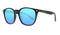 Matte Black / Smoke + Icy Blue Mirror Polarized