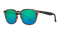 Matte Brown Tortoise/Brown + Green Mirror Polarized