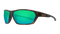 Matte Brown Tortoise/Brown + Green Mirror Polarized