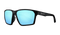 Matte Black/Smoke + Icy Blue Mirror HD Polarized