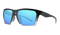 Gloss Black & Crystal / Smoke + Icy Blue Mirror HD Polarized