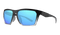 Gloss Black & Crystal / Smoke + Icy Blue Mirror HD Polarized