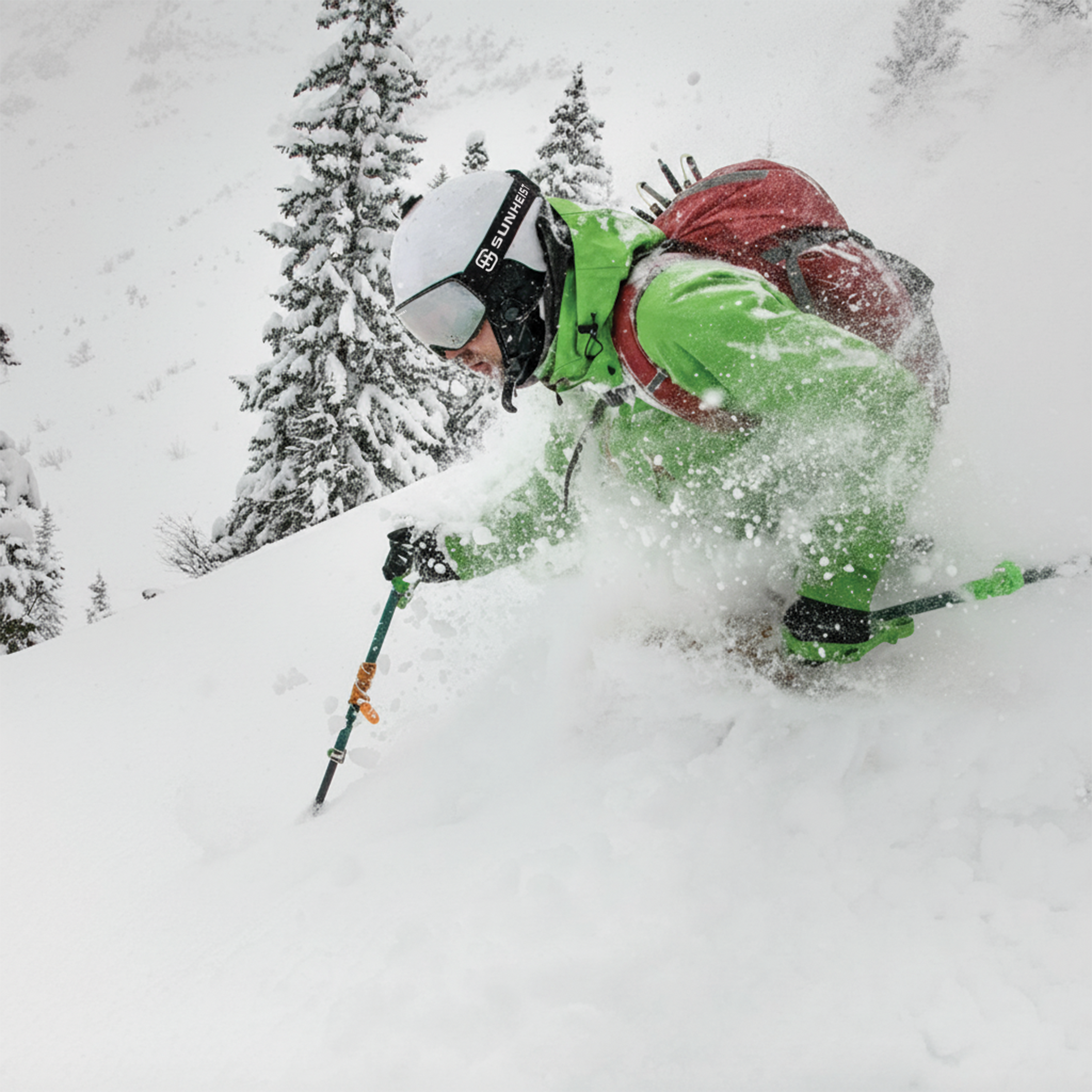 Evergreen | Adventure Ski/Snowboard Goggle