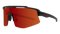 Matte Black/Smoke + Black-Red Mirror Polarized