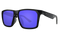 Gloss Black / Smoke + True Blue Mirror Polarized