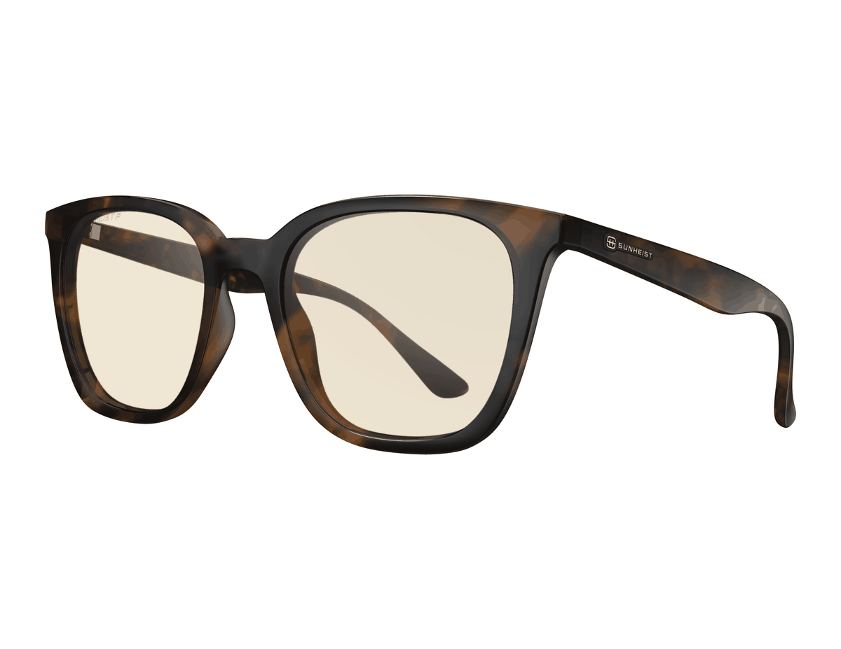 Hazel photochromic lens transition