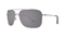 Matte Silver/Smoke Polarized