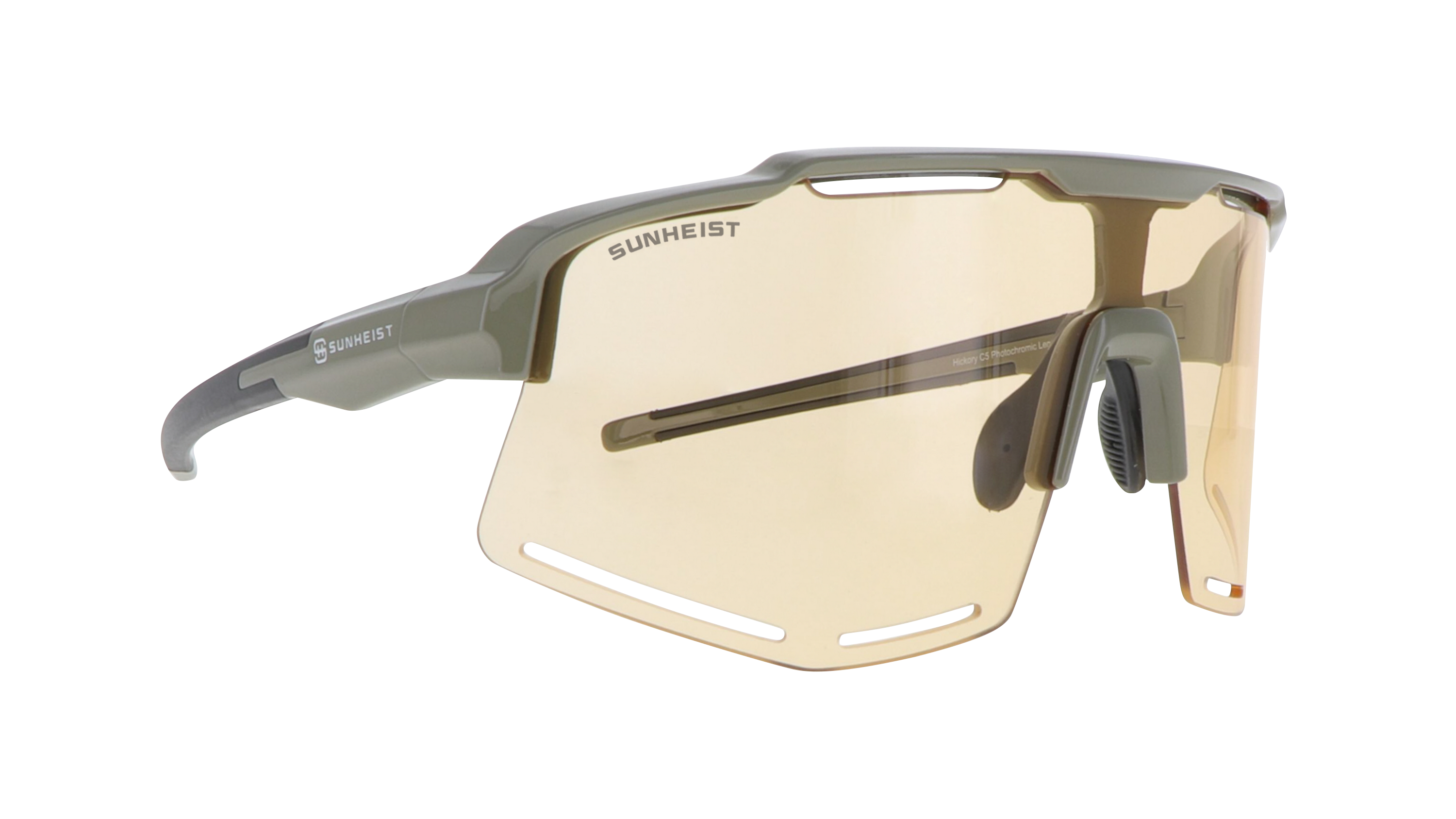 Adventure Sports Sunglasses for Baseball, Hiking, Fishing, Cycling and Boating - Sunheist