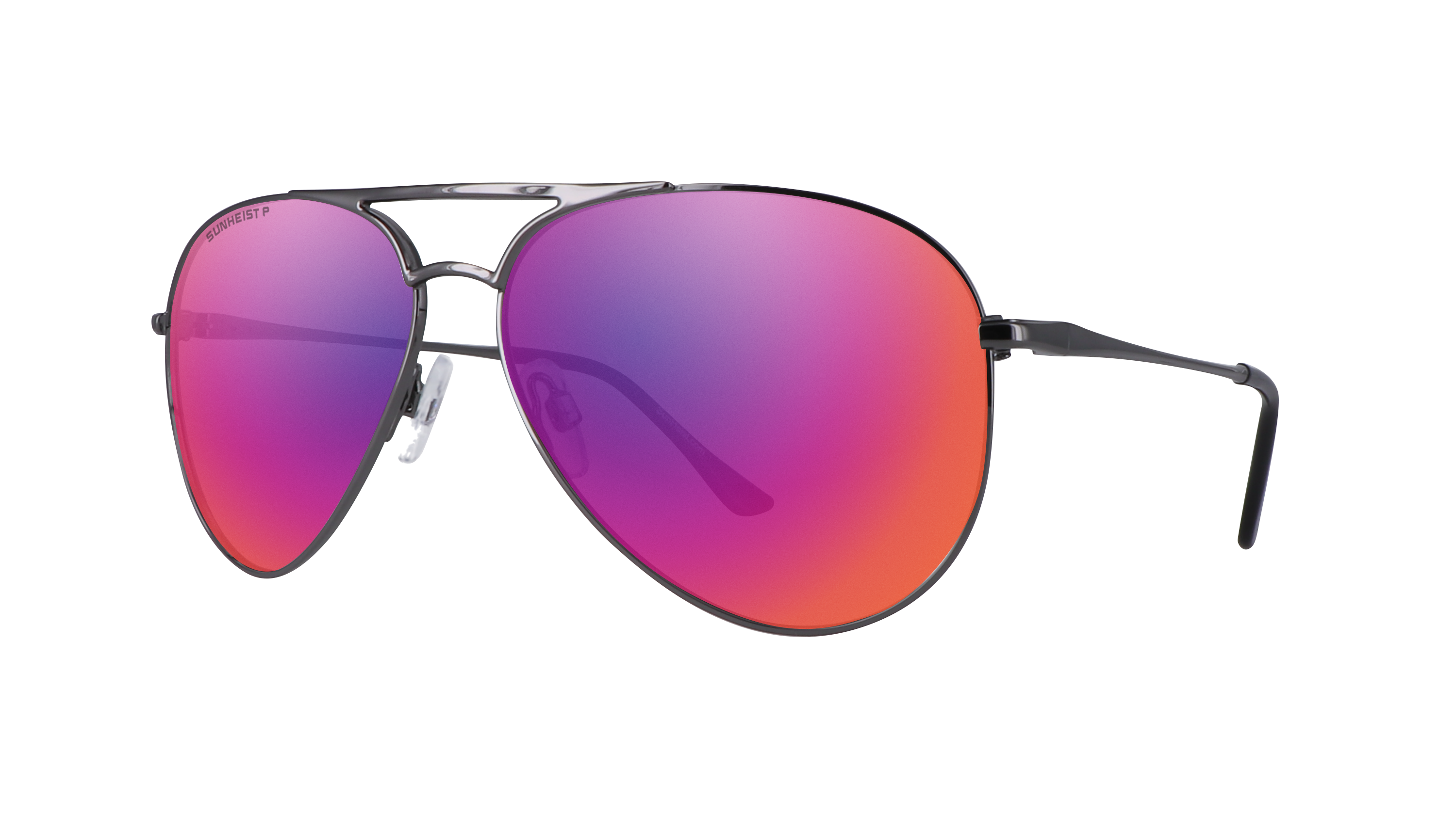 Juniper C18-Gloss Dark Gun/Red & Purple Mirror Polarized
