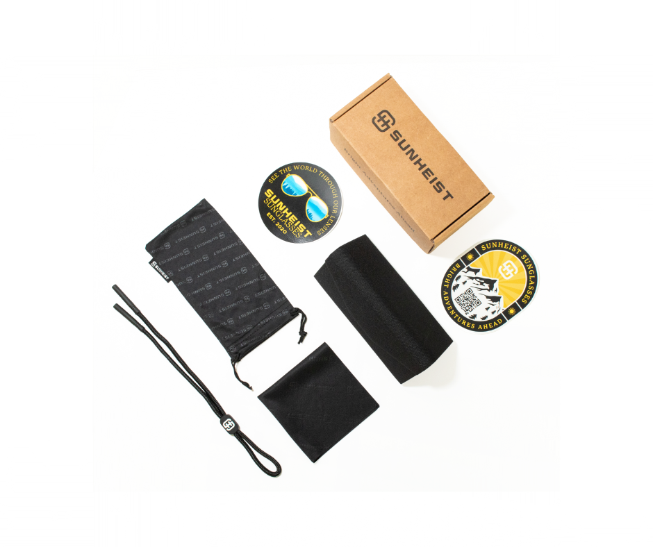 Sunheist Sunglasses Accessory Kit | Sunglasses Accessories