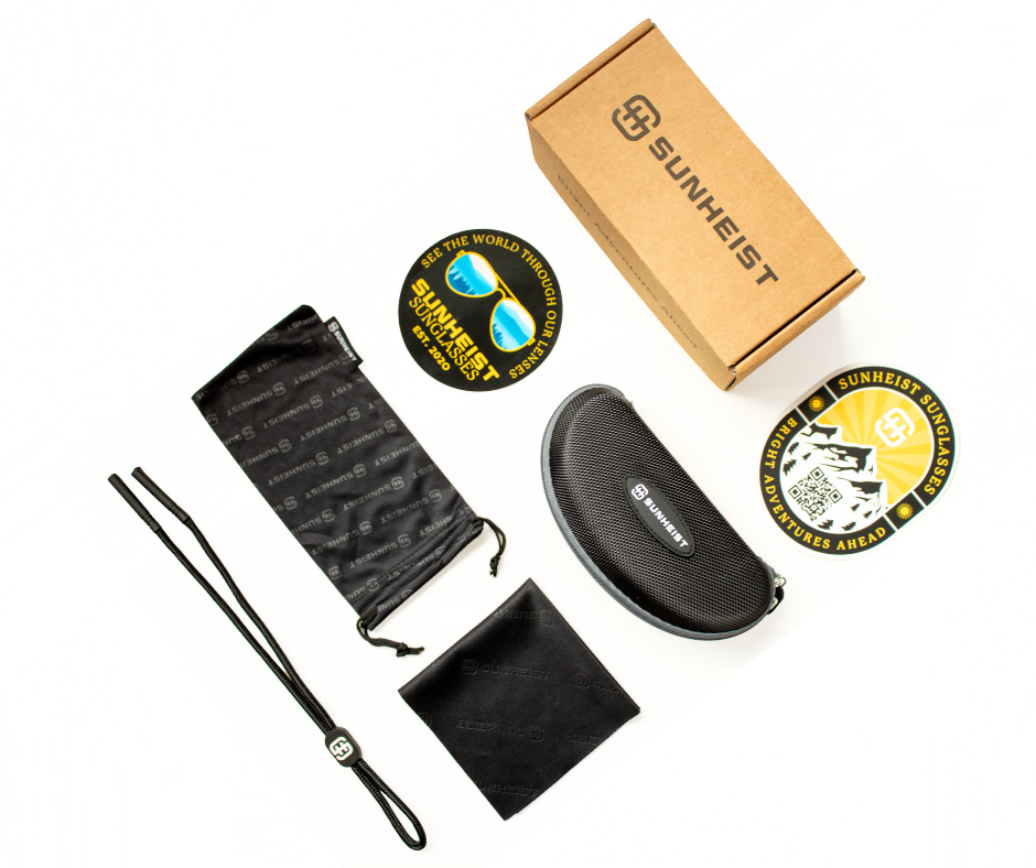 SunHeist Accessory Bundle | Sunglasses Accessories