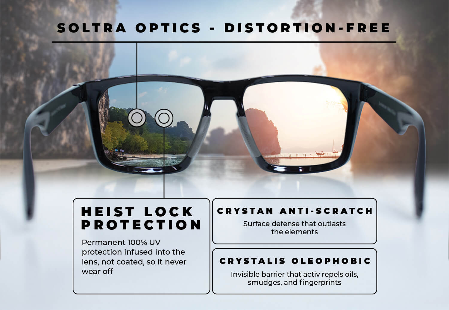 Cherry Closeouts | Adventure Sunglasses