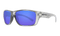 Gloss Crystal Backspray Gloss Black / Smoke + True Blue Mirror Polarized