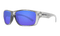 Gloss Crystal Backspray Gloss Black / Smoke + True Blue Mirror Polarized