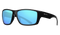 Matte Black / Smoke + Icy Blue Mirror Polarized