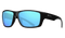 Matte Black / Smoke + Icy Blue Mirror Polarized