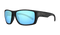 Matte Black / Smoke + Icy Blue Mirror Polarized